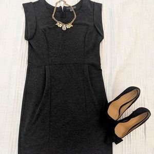Business Casual Gray Dress